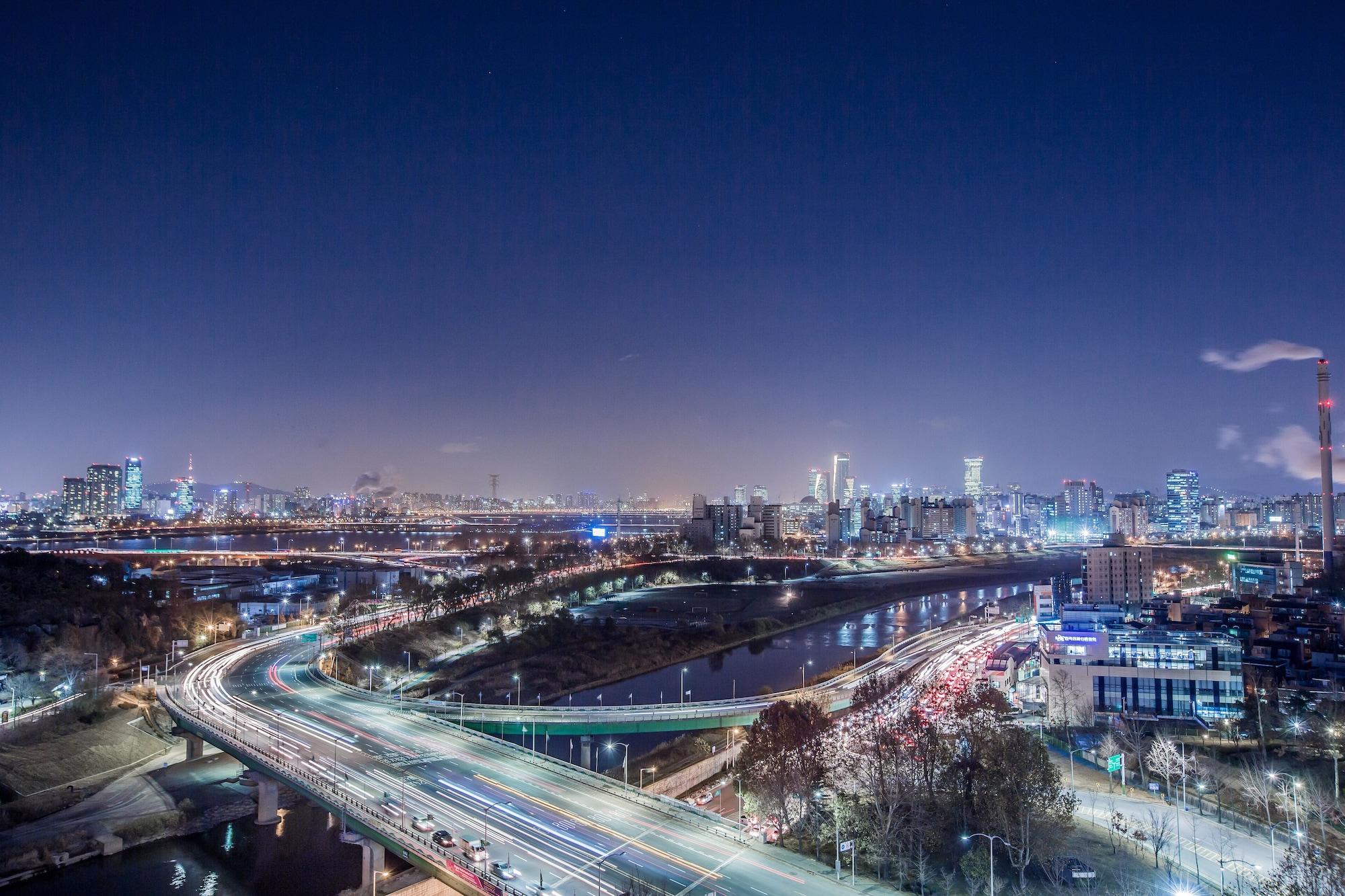 Golden Seoul Hotel Bagian luar foto