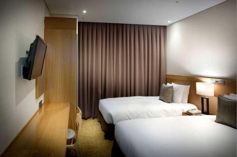 Golden Seoul Hotel Bagian luar foto