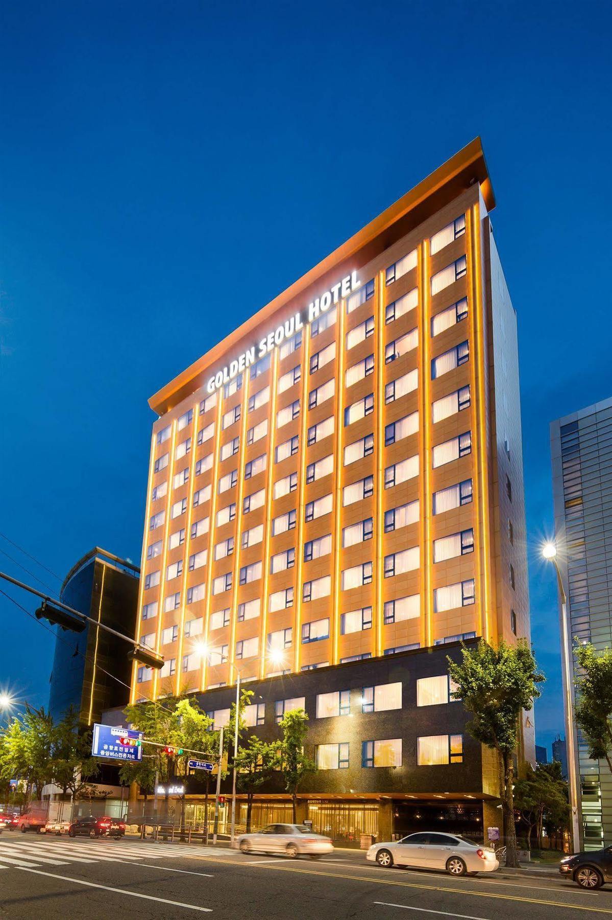 Golden Seoul Hotel Bagian luar foto